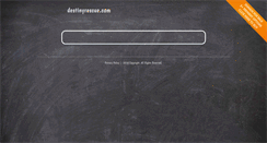 Desktop Screenshot of destinyrescue.com